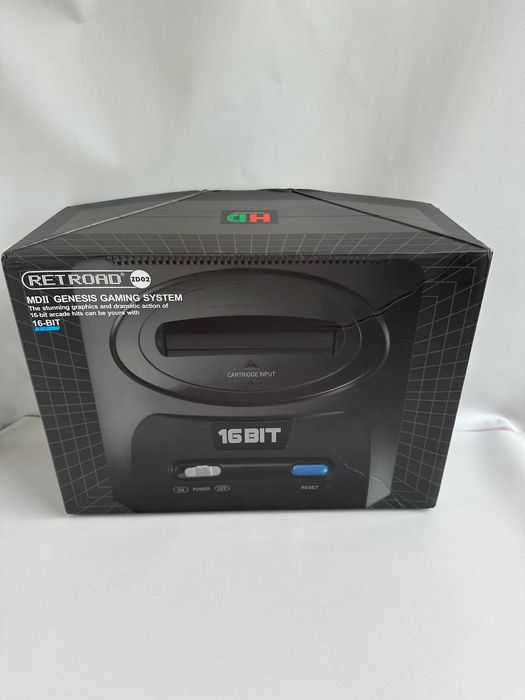 Ретро приставка Retroad / Retro Genesis 16-bit HD Ultra, 450 ігор