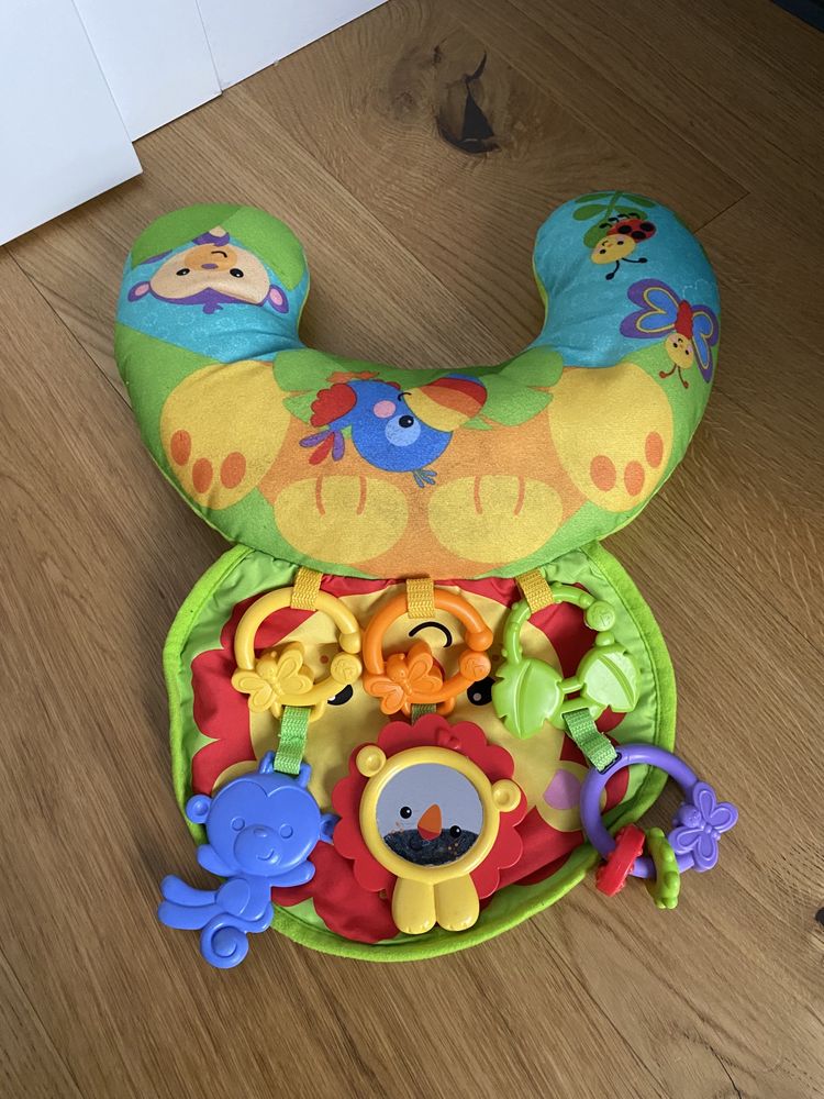 Poduszka fisher price lew