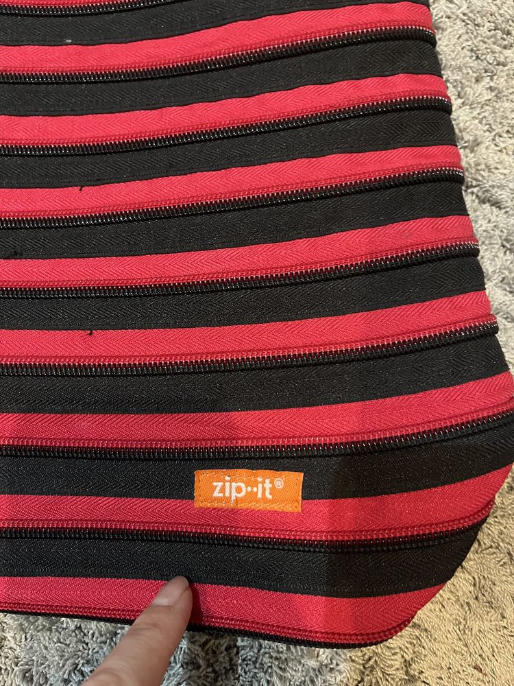 Torebka Zip-it Cała z zamka