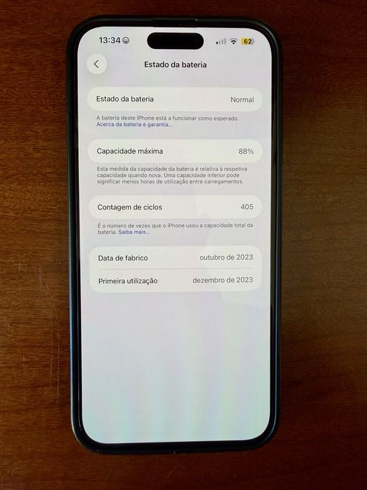 iPhone 15 Pro Max, Blue Titanium, 512GB