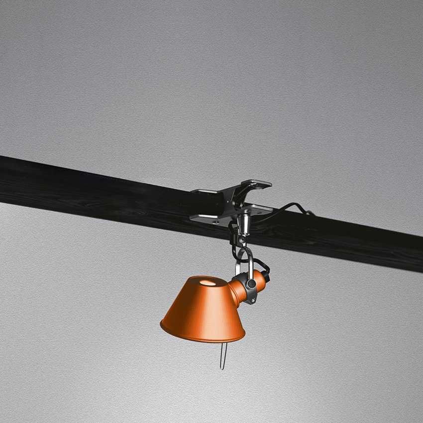 Candeeiro de mesa – TOLOMEO MICRO Pinça da Artemide (Original e Novo)