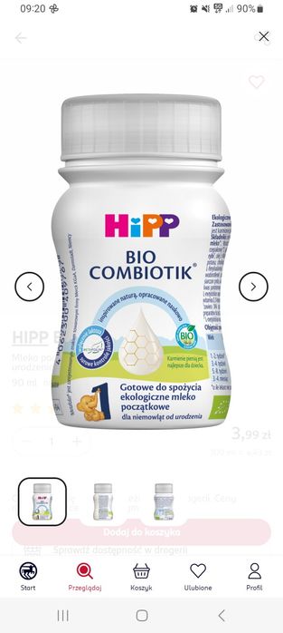 Mleko Hipp Combiotic