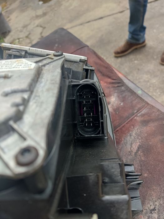 Oticas faróis  Audi A4 B8 2012