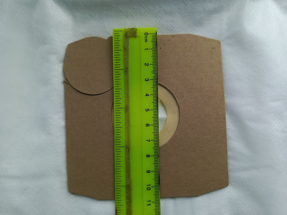 Мешок для пылесоса одноразовый 4шт