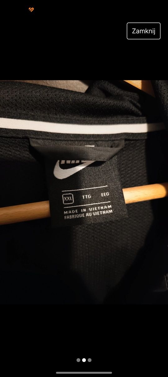 Kurtka męska Nike rozmiar xxl