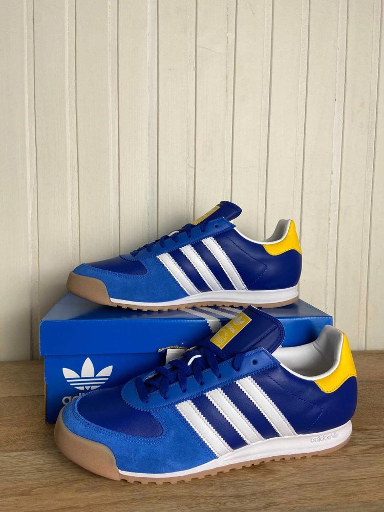 Buty męskie Adidas Allteam roz 44 niebieskie org