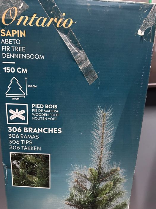 Vendo árvore de natal