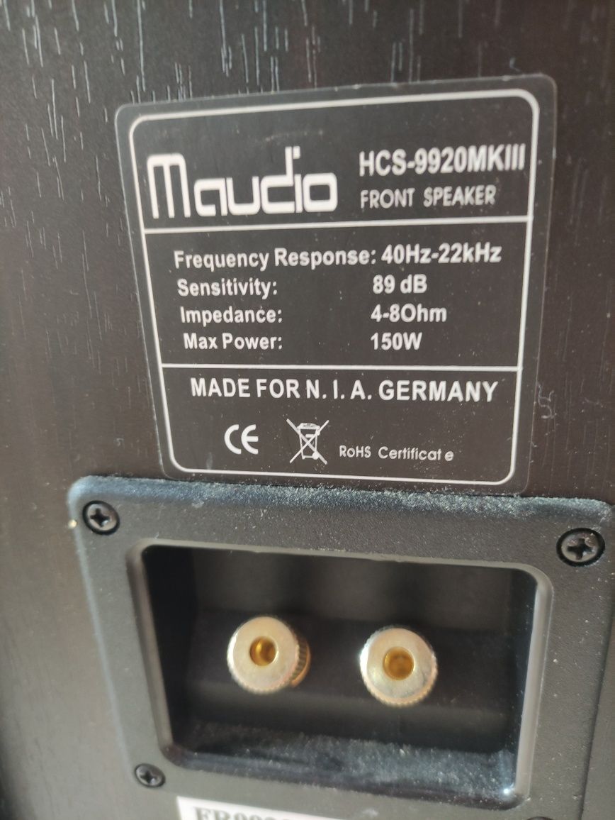 Zestaw kolumn 7.0 M-Audio 9920 MK3