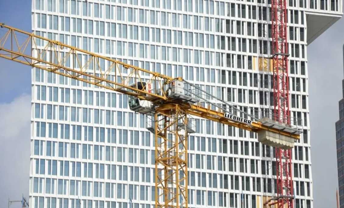 Żuraw budowlany wieżowy Liebherr 110 EC-B 6 FR.tronic Finansowanie 1%