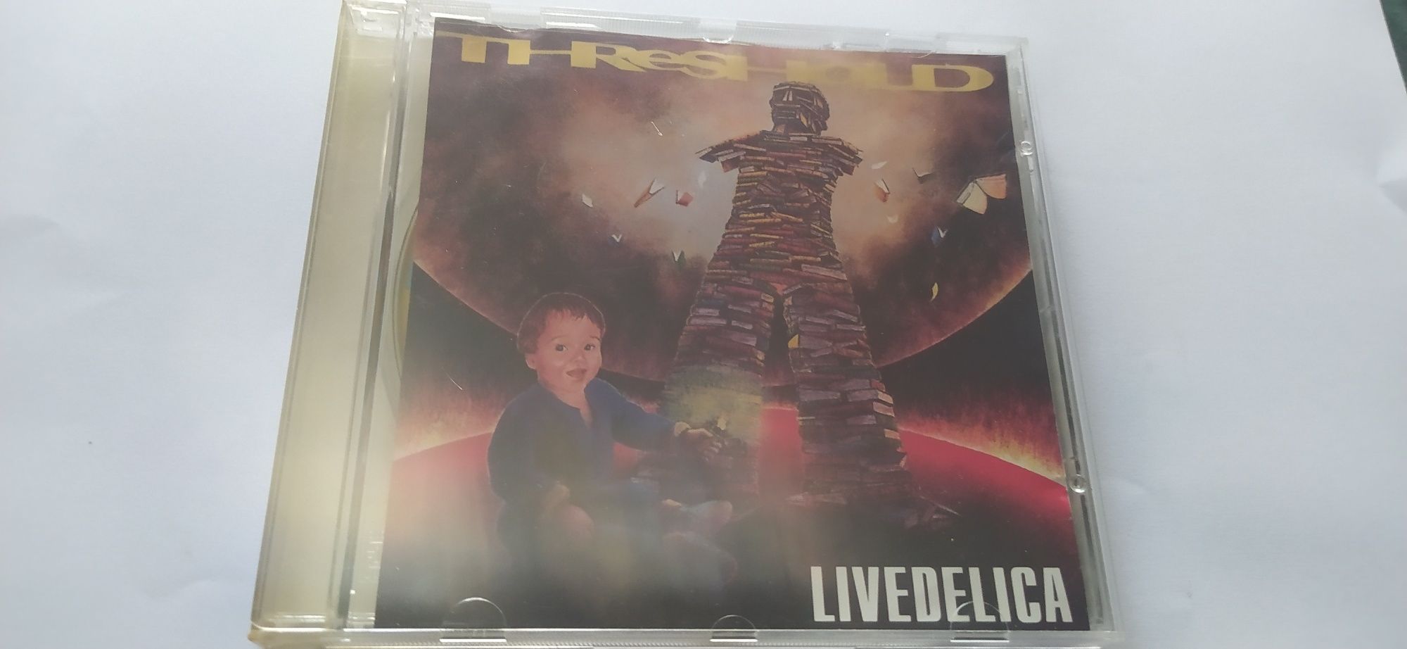 Threshold Livedelica CD