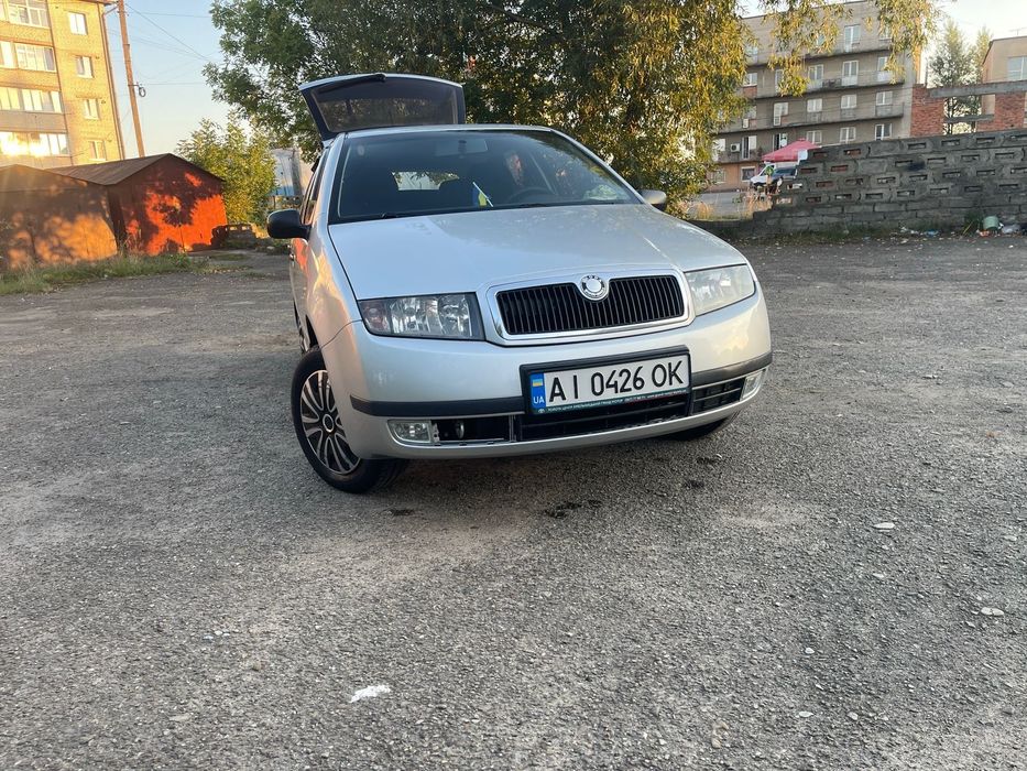 Skoda Fabia 2004