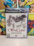 ABSOLUTNY UNIKAT ObsCure PlayStation 2 Ps2 Szczecin NOWA FOLIA