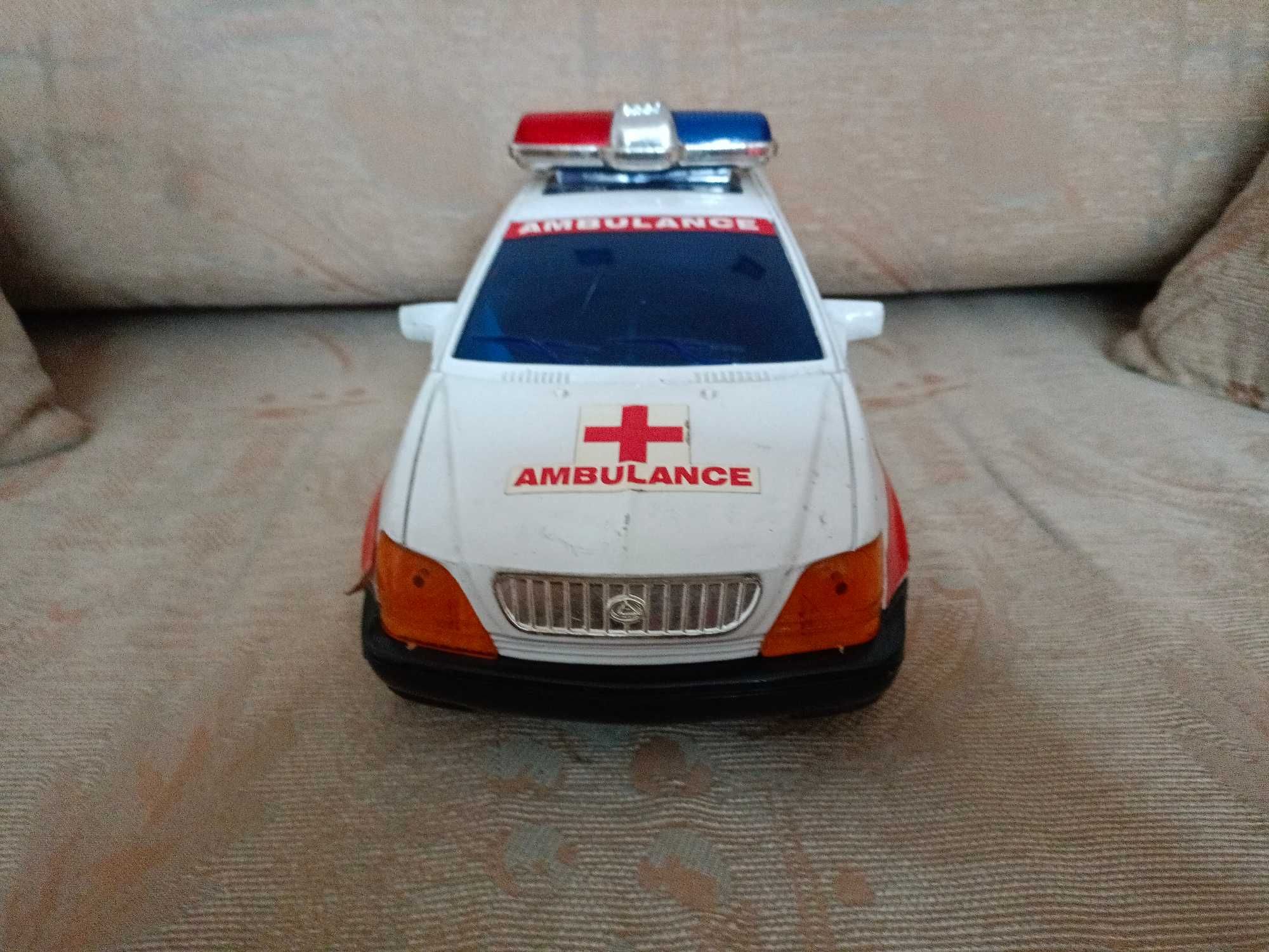 Samochód Ambulance - zabawka