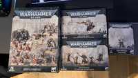 Warhammer 40k Adepta Sororitas sacreasants/rhino/retributor/inne