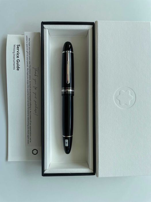 Montblanc Pióro Meisterstuck Platinium-Coated 149 B