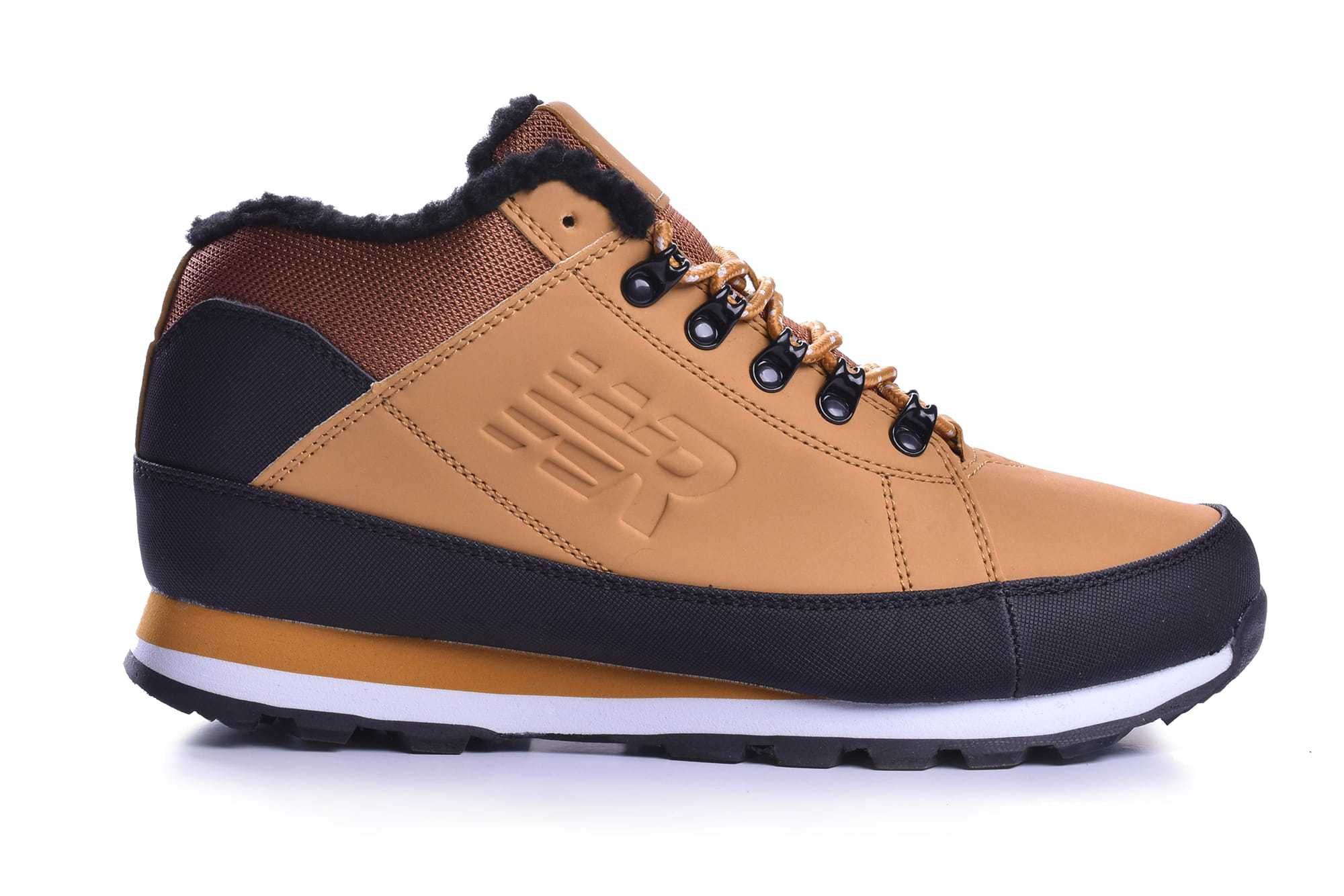 Buty Męskie Zimowe Ocieplane Styl NB Camel R Balance r.42 wys.24h