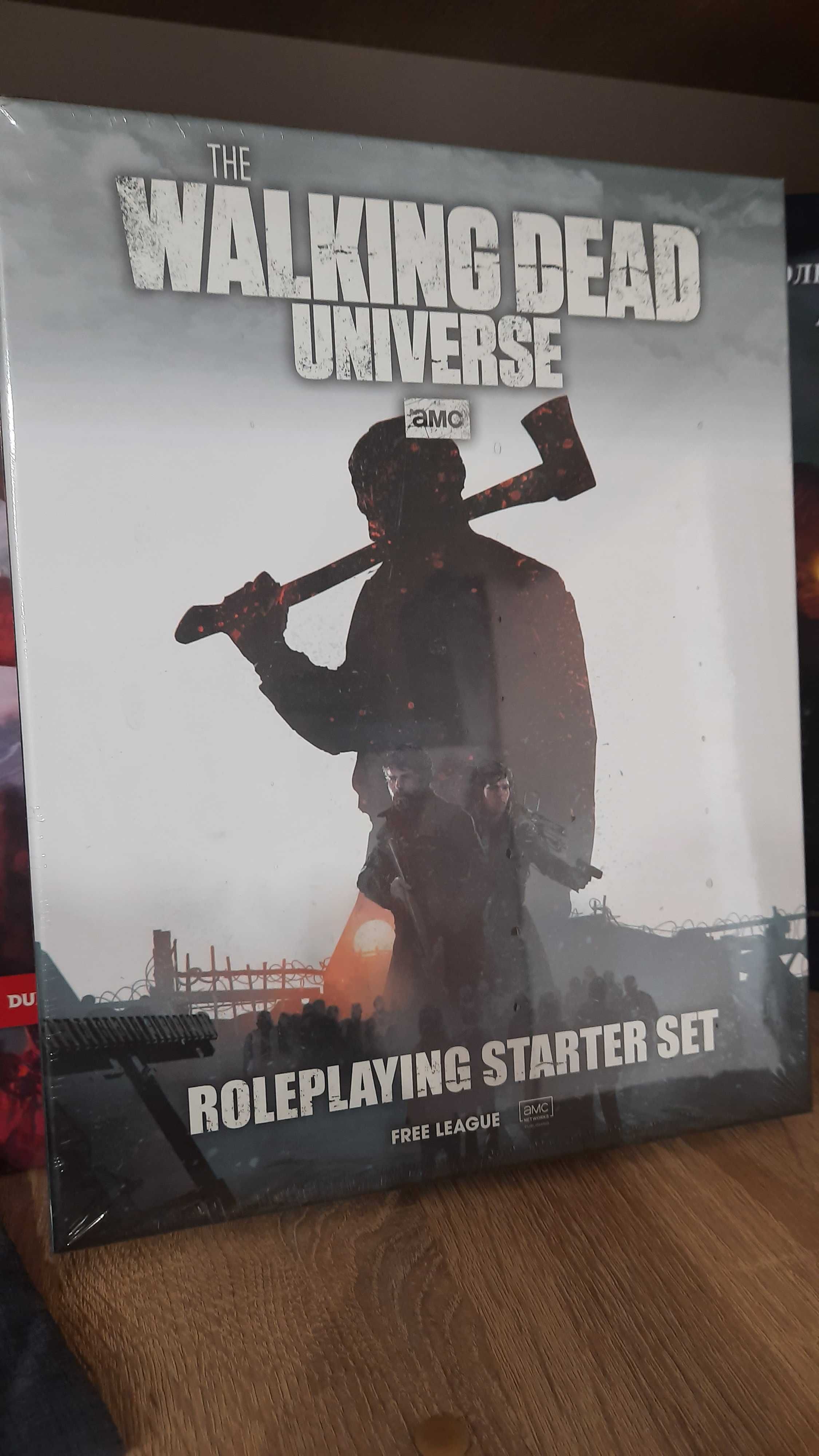 D&D Ширма, Walking Dead RPG Starter Set. Поклик Ктулху стартер
