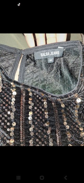 Blusa da Salsa como nova