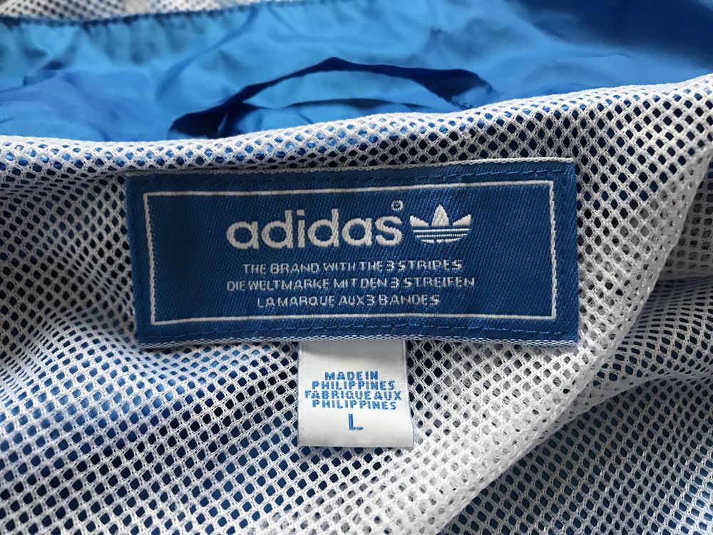 Вітрівка ветровка спортивная кофта Adidas адидас адідас Оригінал!