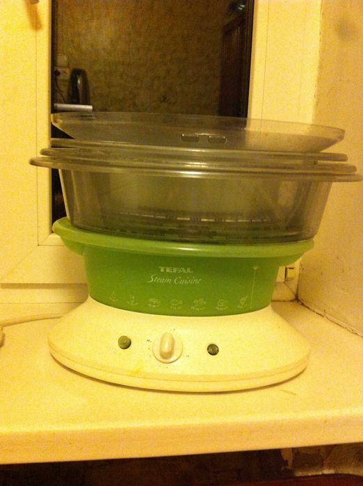 Пароварка Tefal VC 4003