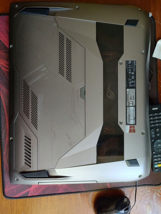 Продам игровой ноутбук Asus ROG Strix G752VS-BA183T