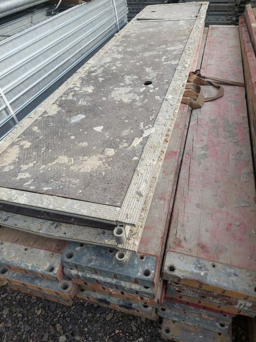 Rusztowanie Elewacyjne Fasadowe Typu Plettac 70 Transport