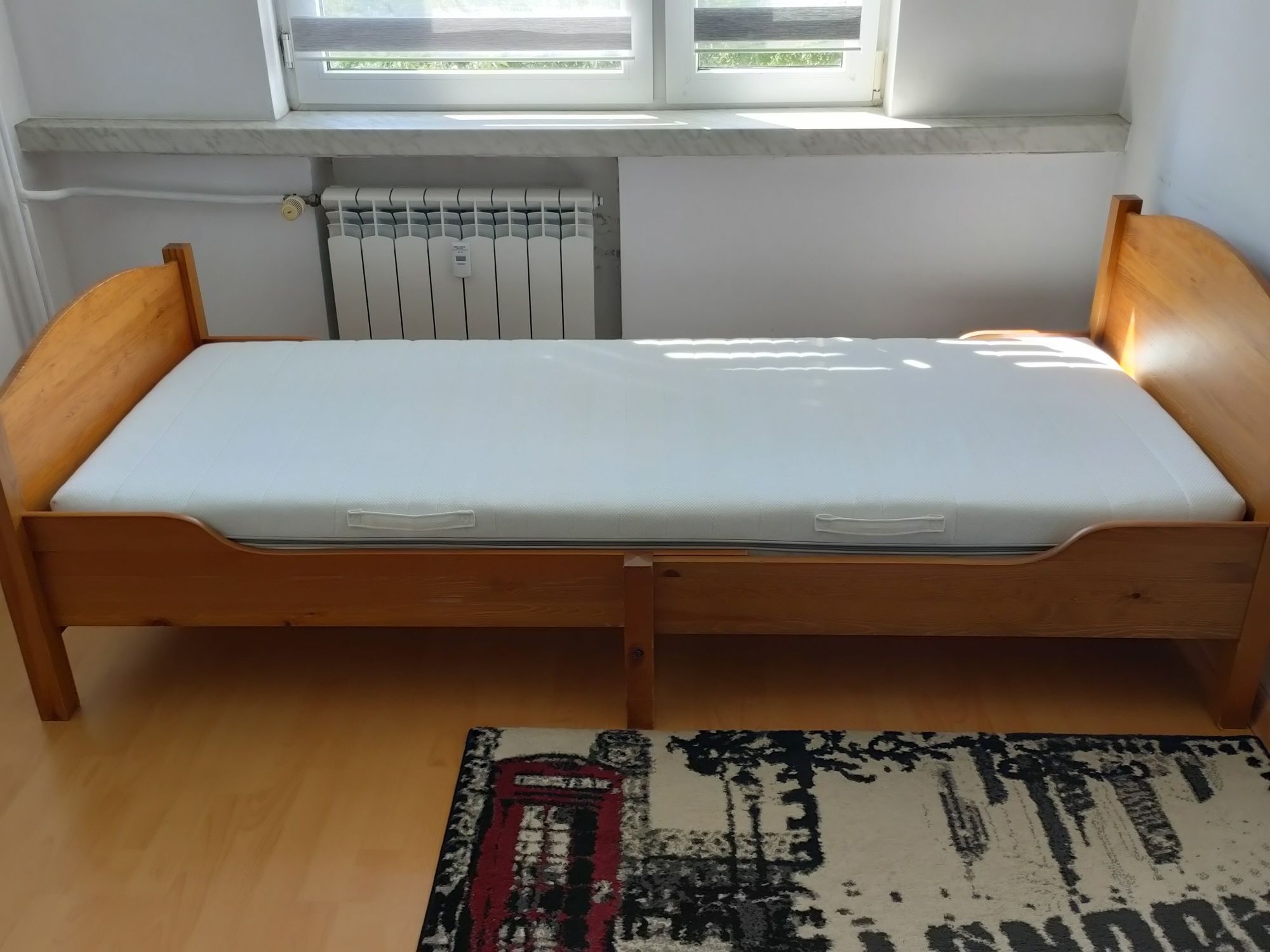 Łóżko drewniane 80x200 cm Ikea