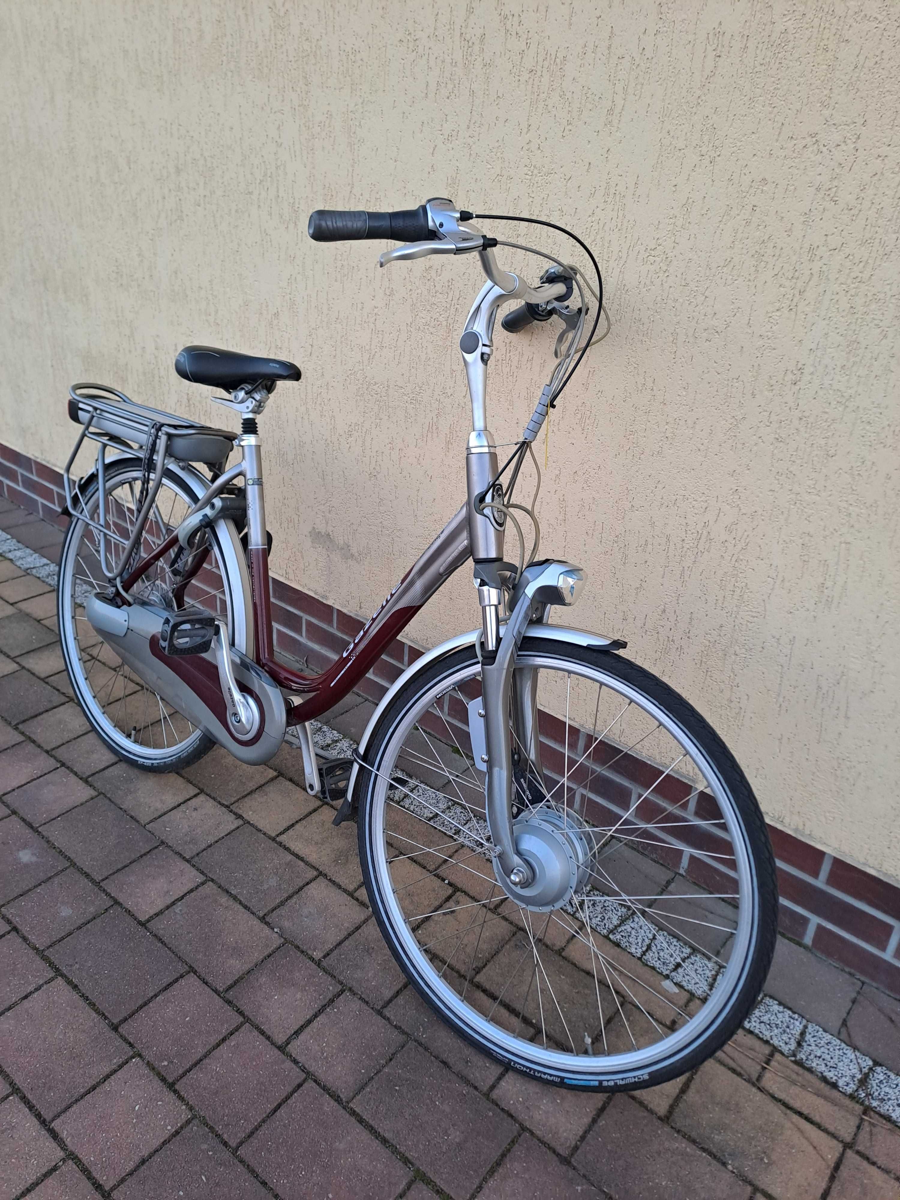 GAZELLE ORANGE INNERGY holenderski rower elektryczny/8Nexus/ALU/53cm