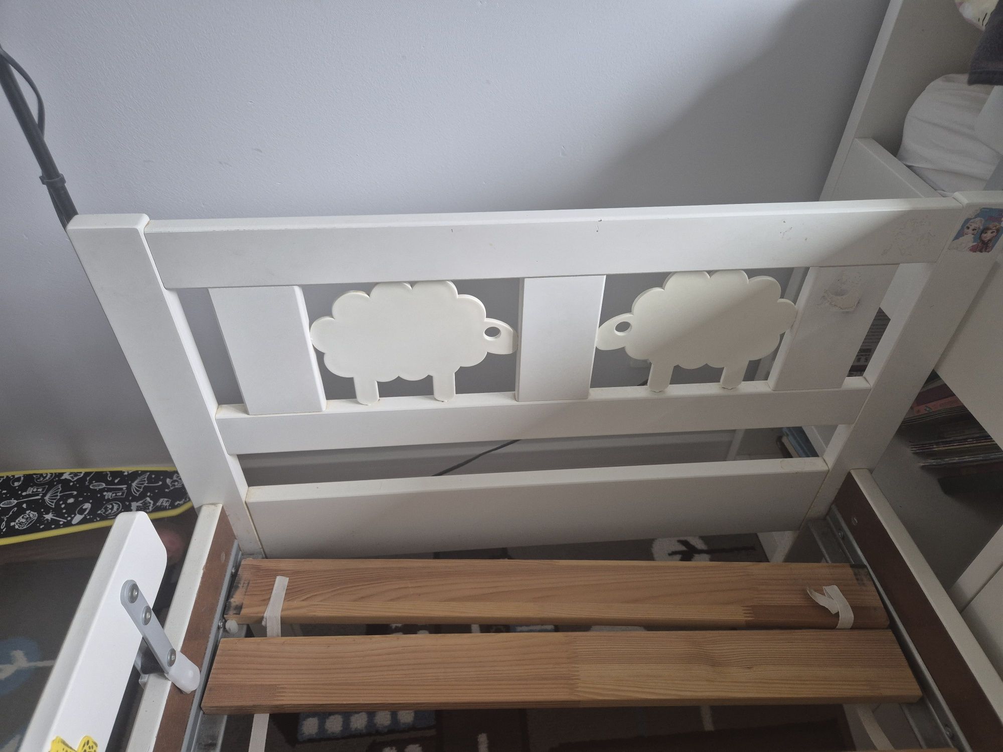 Lóżko  ikea kritter
