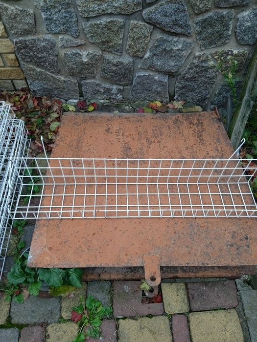 Сітка навісна металева