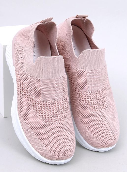 Buty Sportowe Skarpetkowe Suare Pink