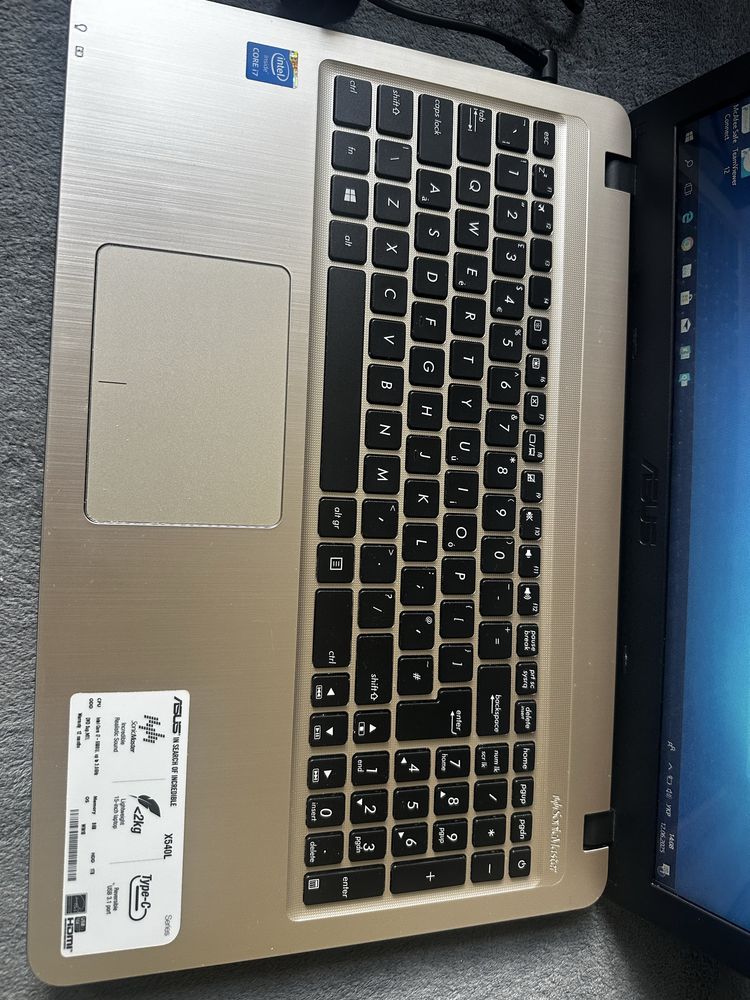 Asus X540L Core i7