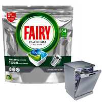 Tabletki Do Zmywarki Fairy Platinum 64szt.