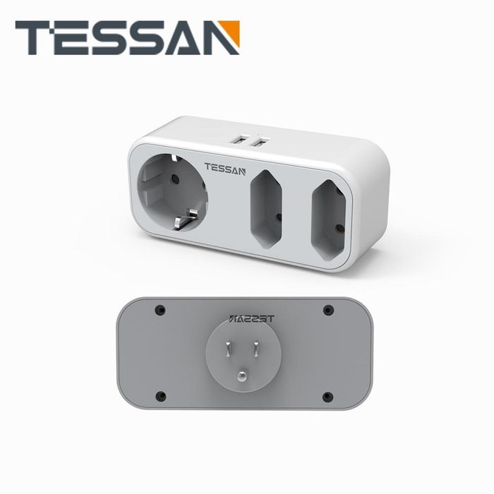 Дорожный адаптер TESSAN TS-324-US