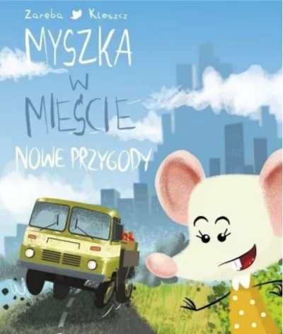 Myszka w mieście. Nowe przygody - Wiesława Zaręba