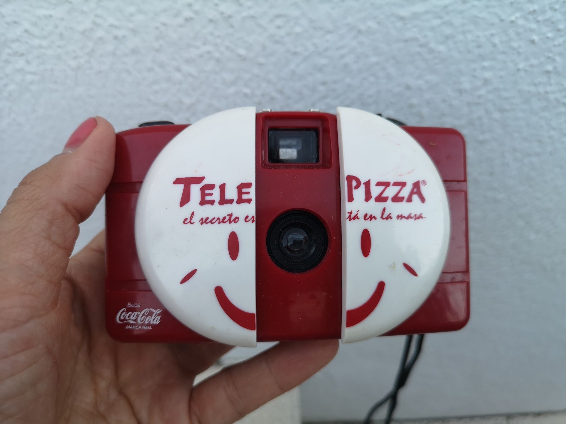 Máquina fotográfica de rolo a funcionar!