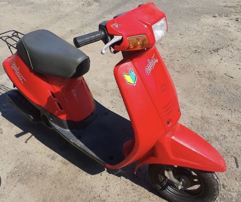 Розбор Yamaha mint