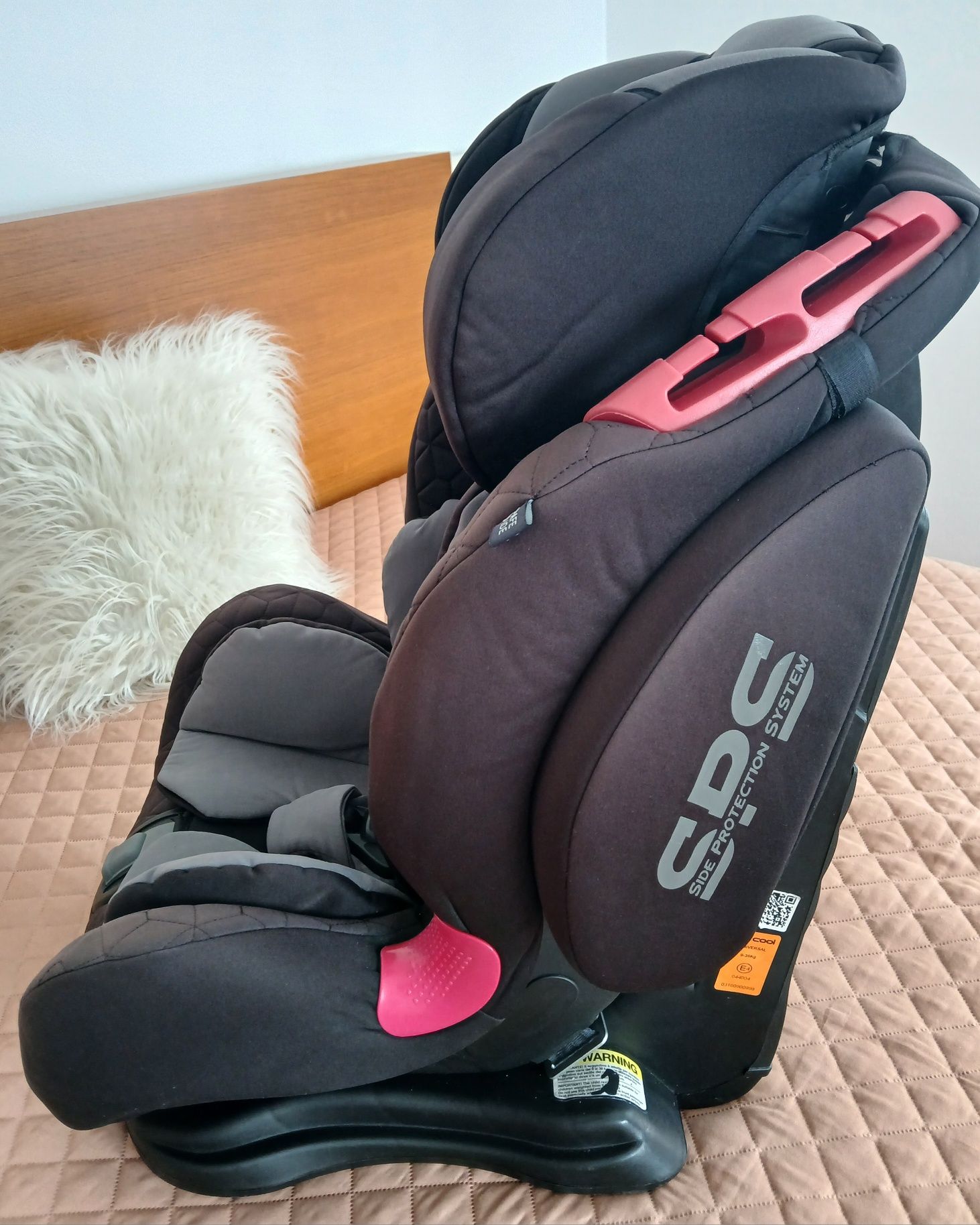 Cadeira auto 9-36 kilos