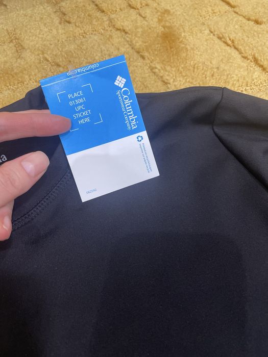 Термобілизна чорного кольору