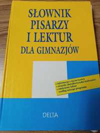 Słownik pisarzy i lektur dla gimnazjów
