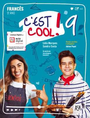 Manual C`est Cool! 7º, 8º e 9º Ano de Francês - Dossiê do professor