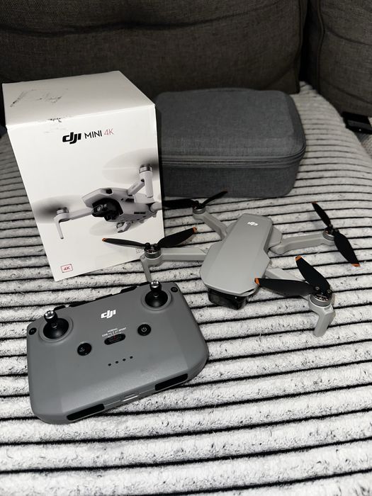 Dron DJI MINI 4K, na gwarancji
