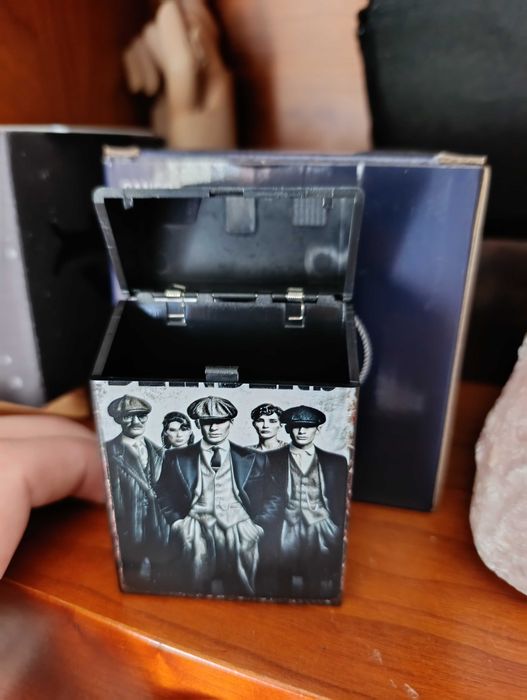Peaky Blinder porta cigarros