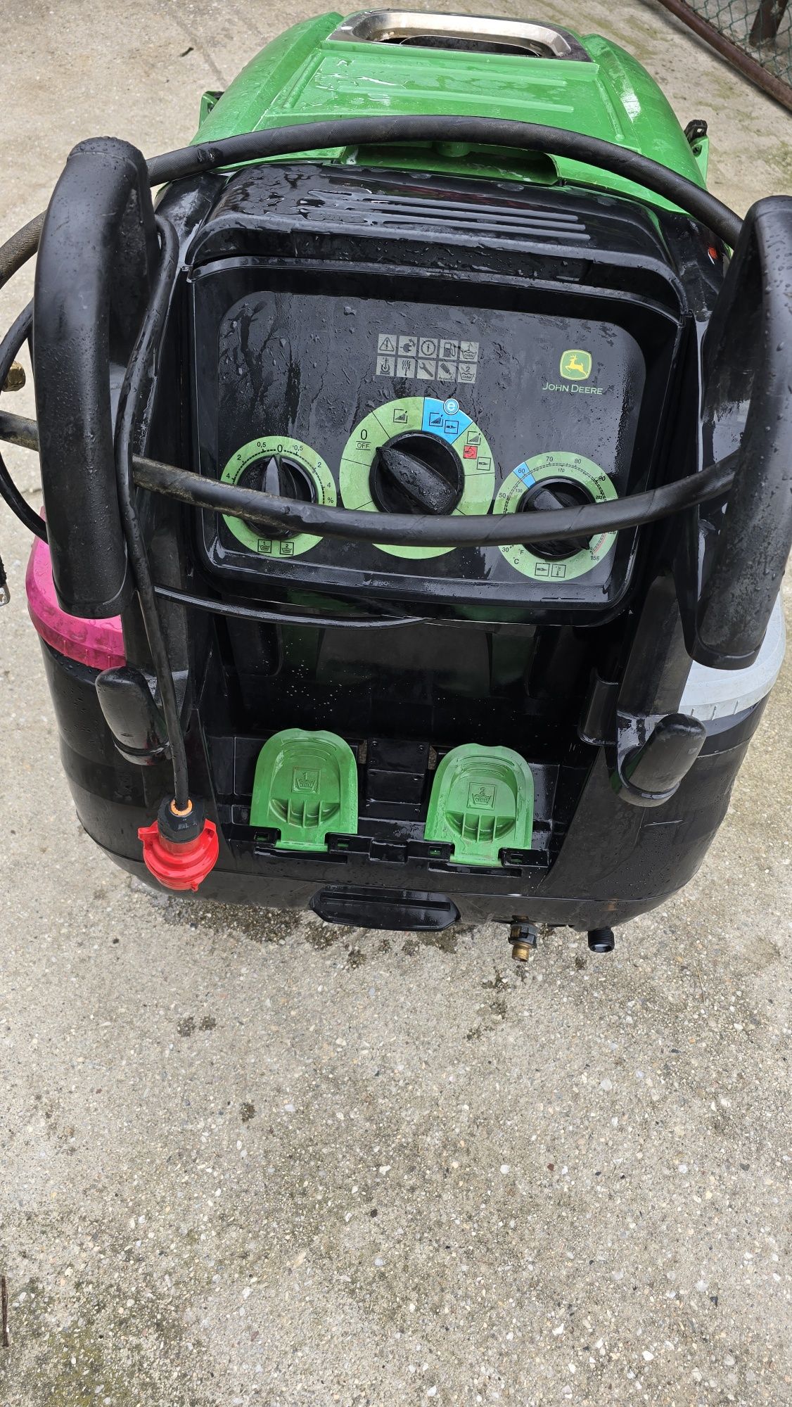 Myjka karcher john deere