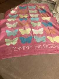 Toalha praia Tommy Hilfiger original, saco praia