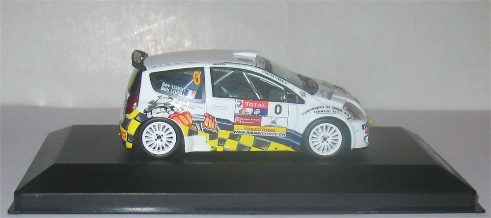 Ixo - Citroen C2 S1600 - Rally Chablais 2009 - Sébastien Loeb