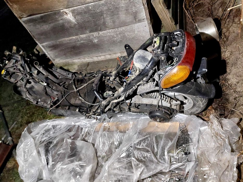 Kymco dink 150 częsci na części !!!TANIO!!!