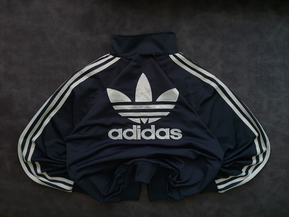 Олімпійка, зіпка adidas vintage 00's rap