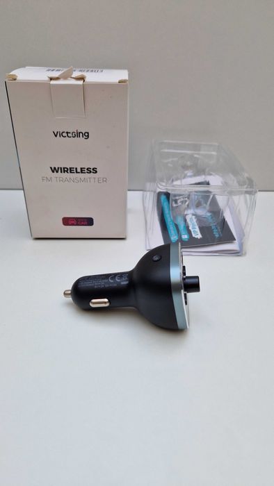 33. transmiter FM samochodowy Nowy