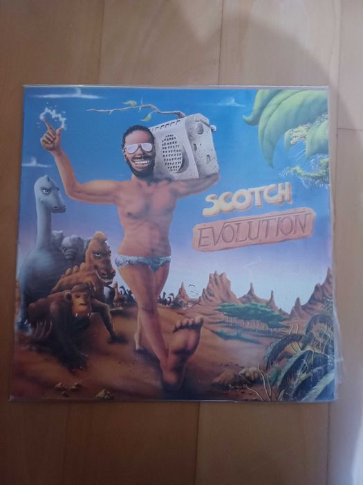 Vinil antigo e raro - Scotch  Evolution